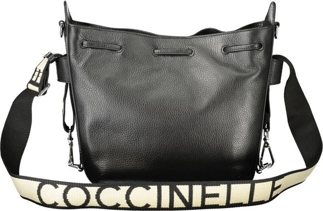 Кожаная сумка COCCINELLE GRETEL RIBBON BAG