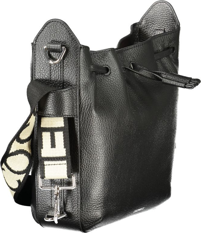 Кожаная сумка COCCINELLE GRETEL RIBBON BAG