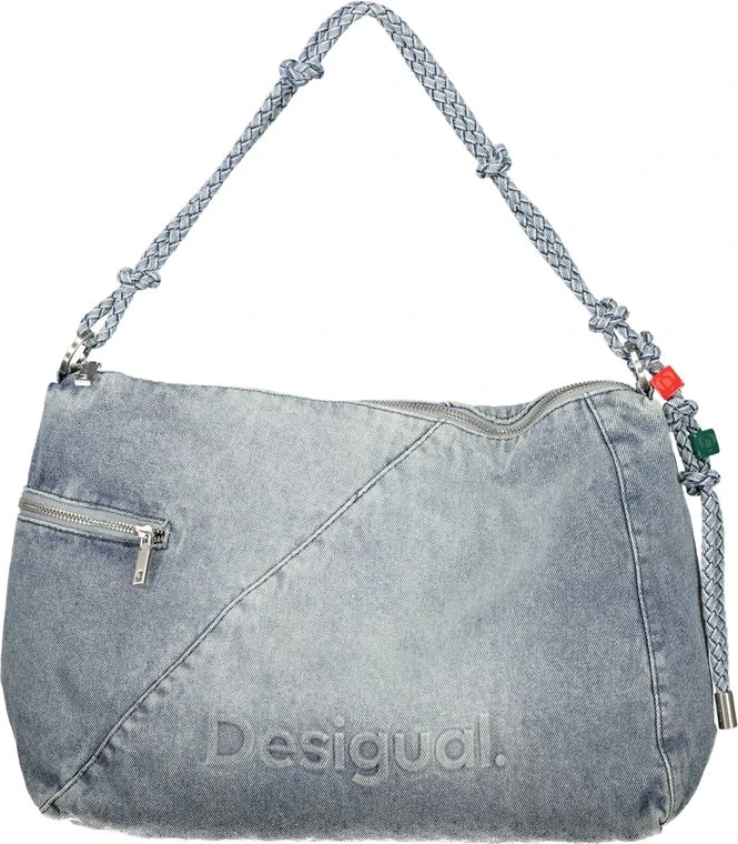 Сумка Desigual Half Logo Denim Leiria 2.0