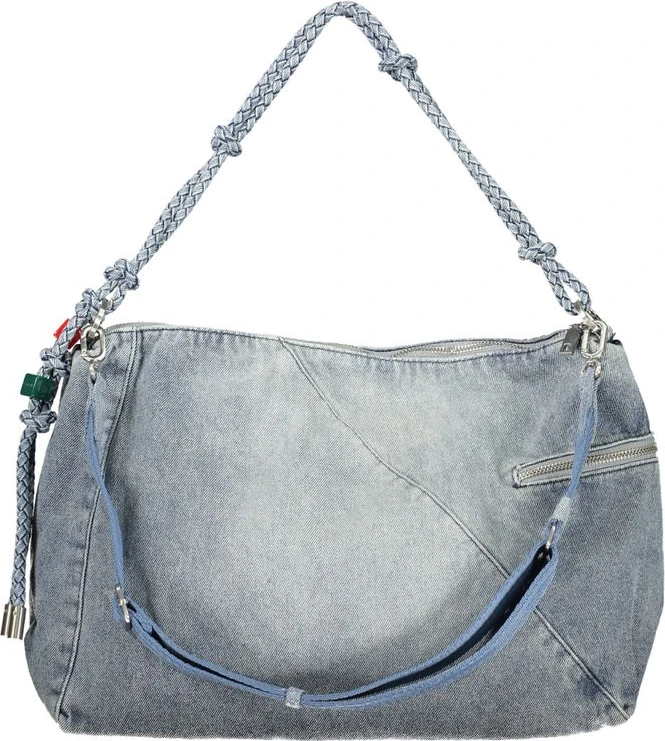 Сумка Desigual Half Logo Denim Leiria 2.0