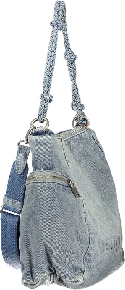 Сумка Desigual Half Logo Denim Leiria 2.0