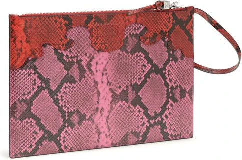 Клатч GANNI Multicolor Recycled Polyester