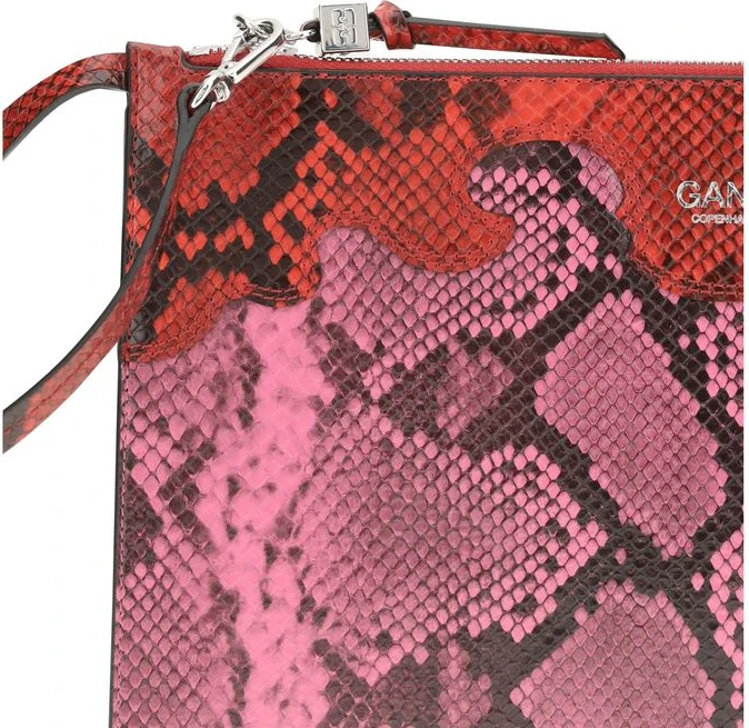 Клатч GANNI Multicolor Recycled Polyester