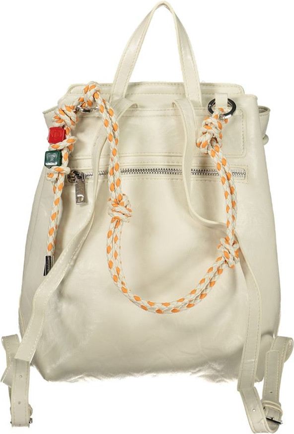 Рюкзак Desigual LUENA MINI ECRU