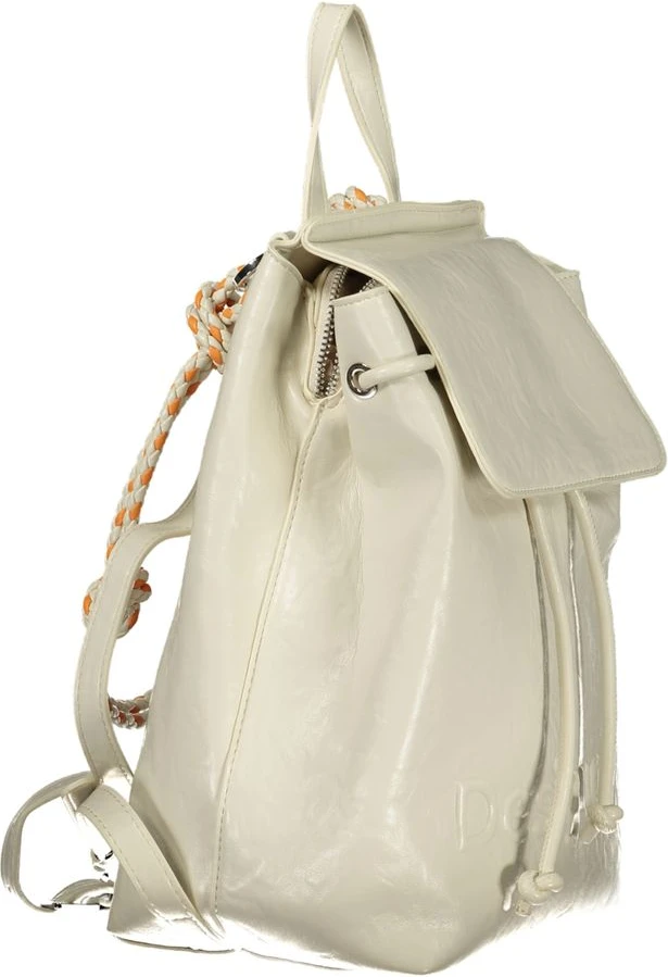 Рюкзак Desigual LUENA MINI ECRU