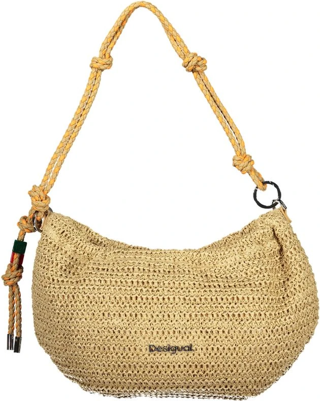 Сумка Desigual Half Logo Raffia Waverly Bag