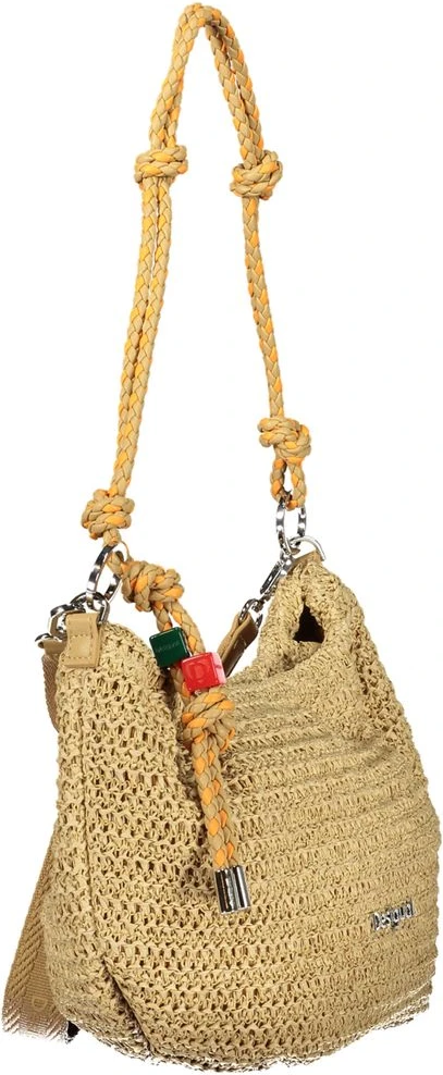 Сумка Desigual Half Logo Raffia Waverly Bag