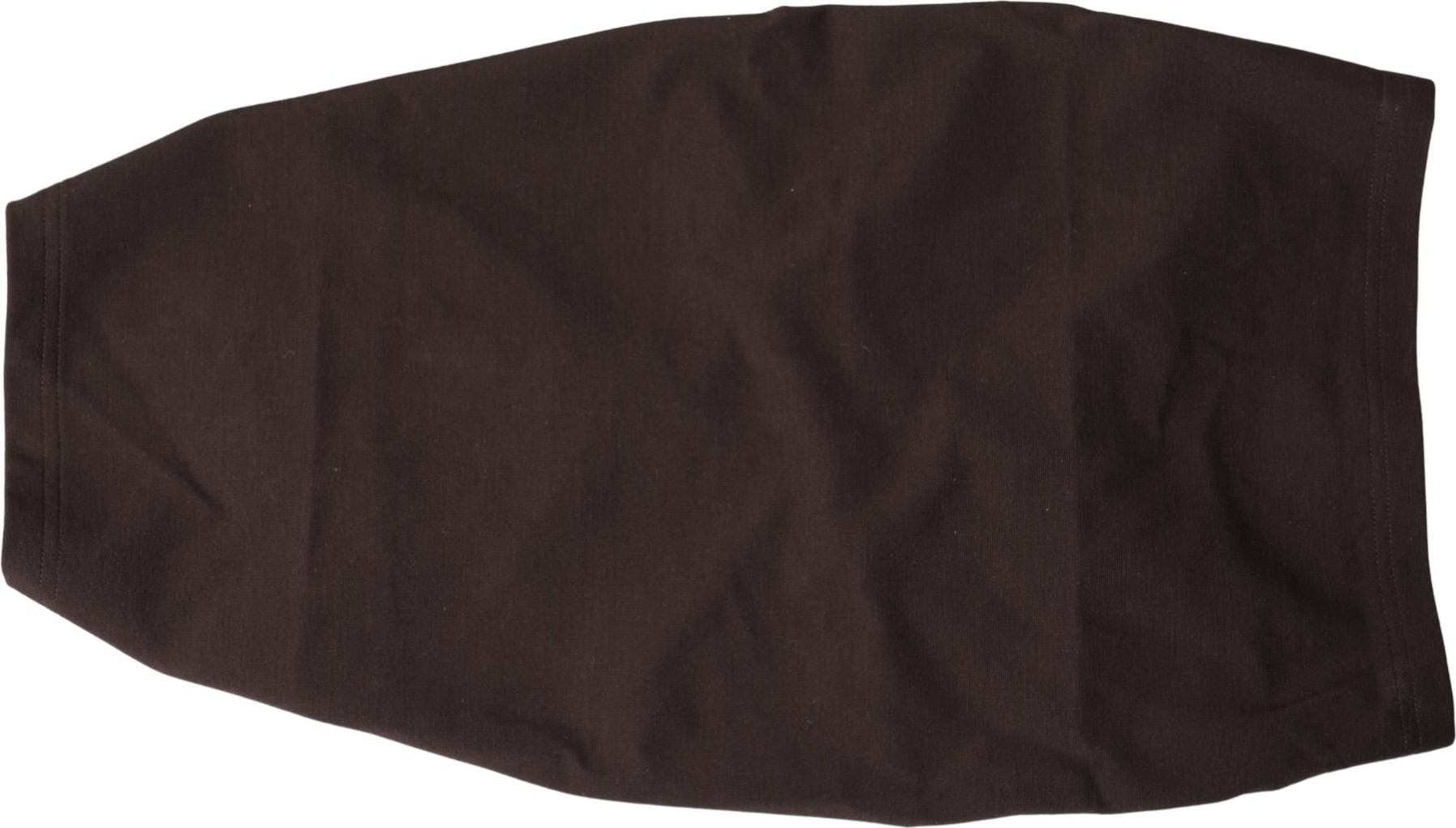 Поясной ремень Cummerbund, коричневый, вискоза, широкий, мужской