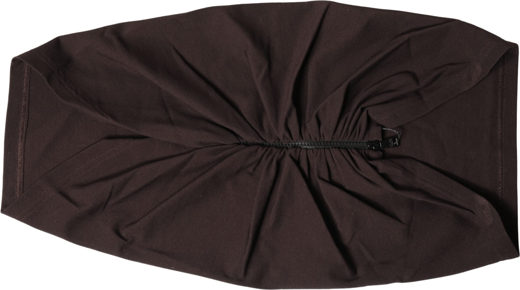Поясной ремень Cummerbund, коричневый, вискоза, широкий, мужской