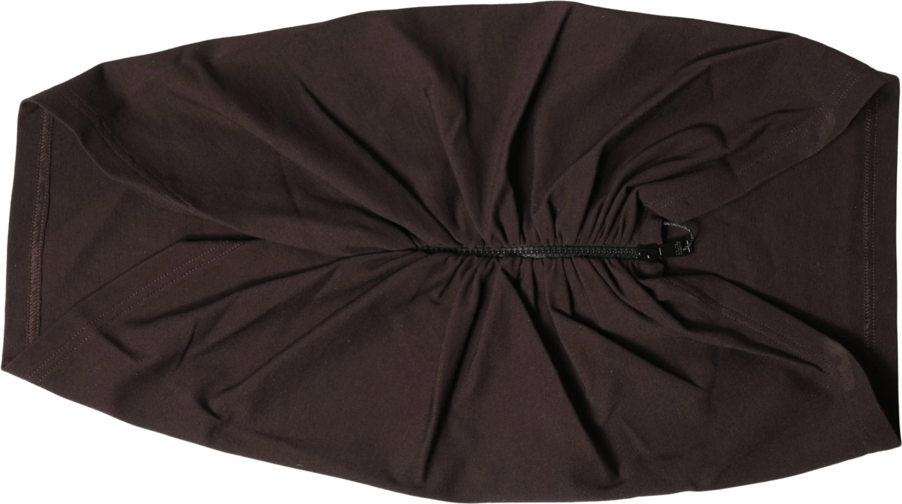 Поясной ремень Cummerbund, коричневый, вискоза, широкий, мужской
