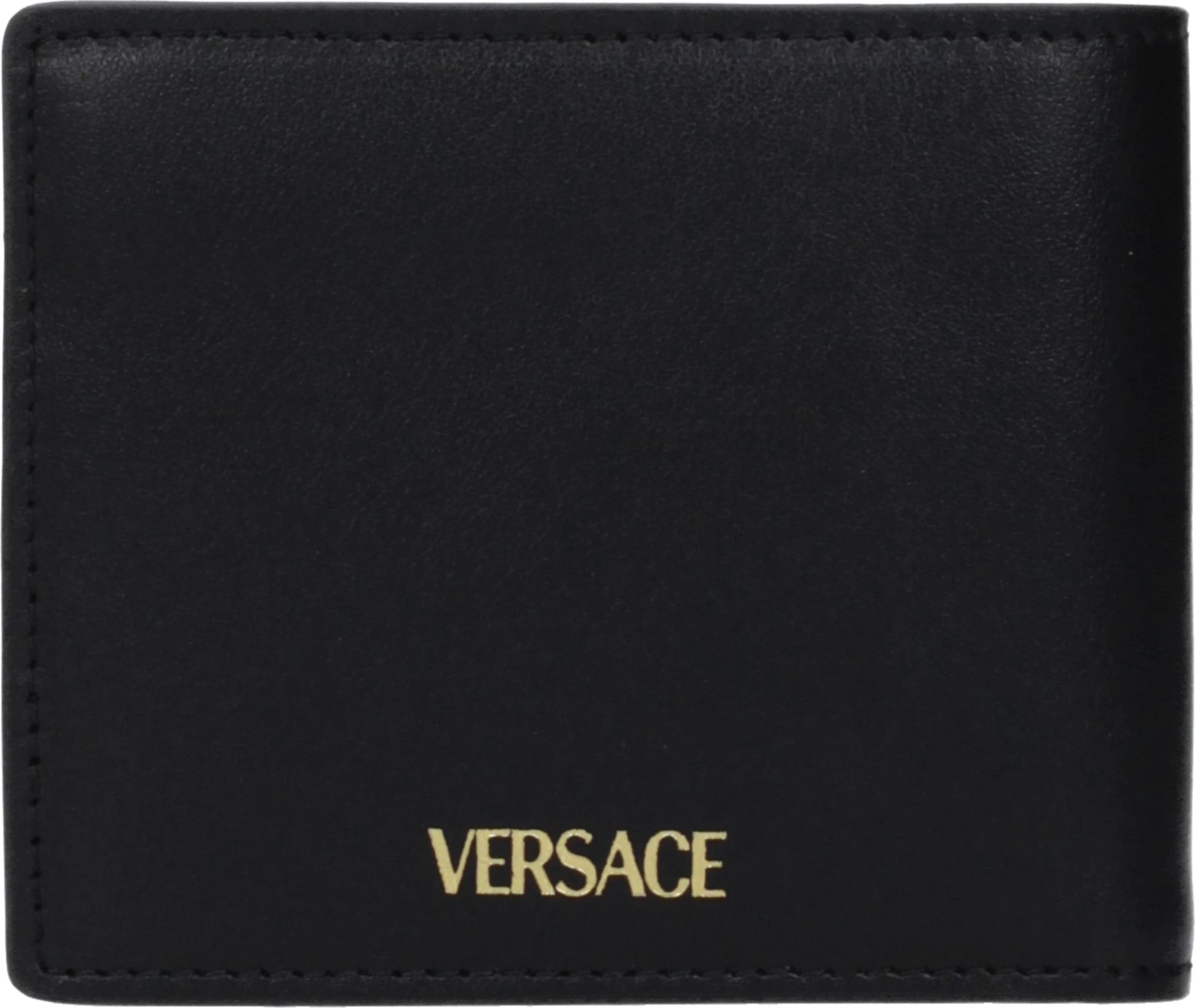 Кошелек Versace Черная Кожа