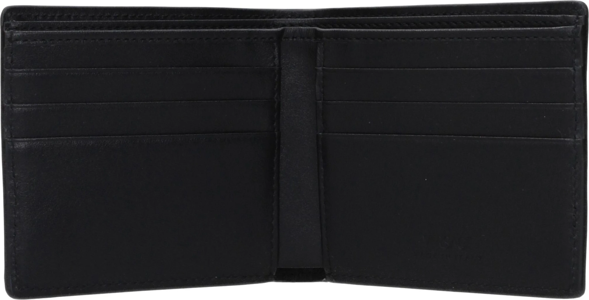 Кошелек Versace Черная Кожа