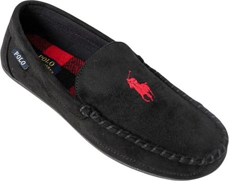 Тапочки Ralph Lauren Черный Искусственный Мех