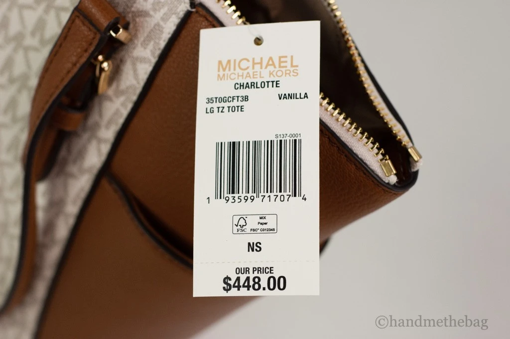 Сумка-тоут Michael Kors на плечо