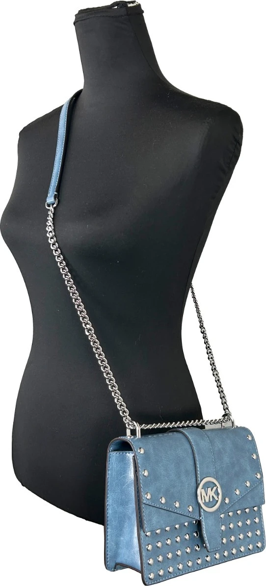 Сумка на плечо Michael Kors Greenwich Small Flap Shoulder Crossbody Bag