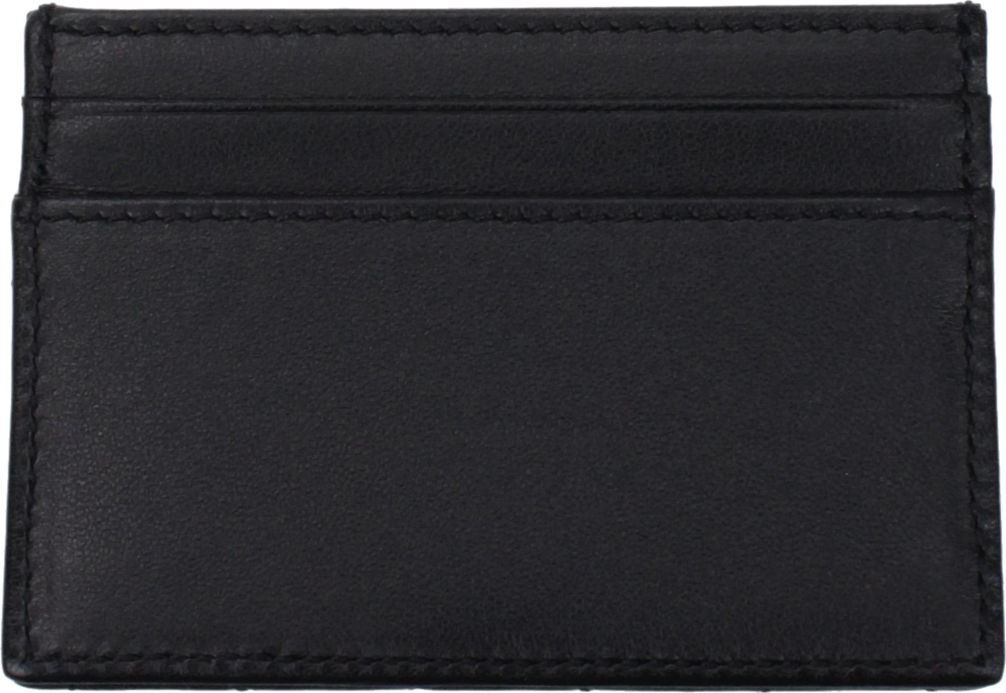 Зажим для карт Versace Black Leather