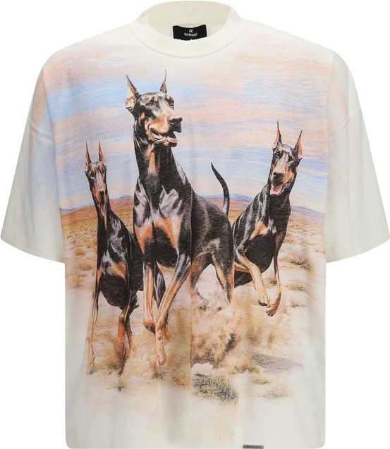 White Cotton T-Shirt by Represent