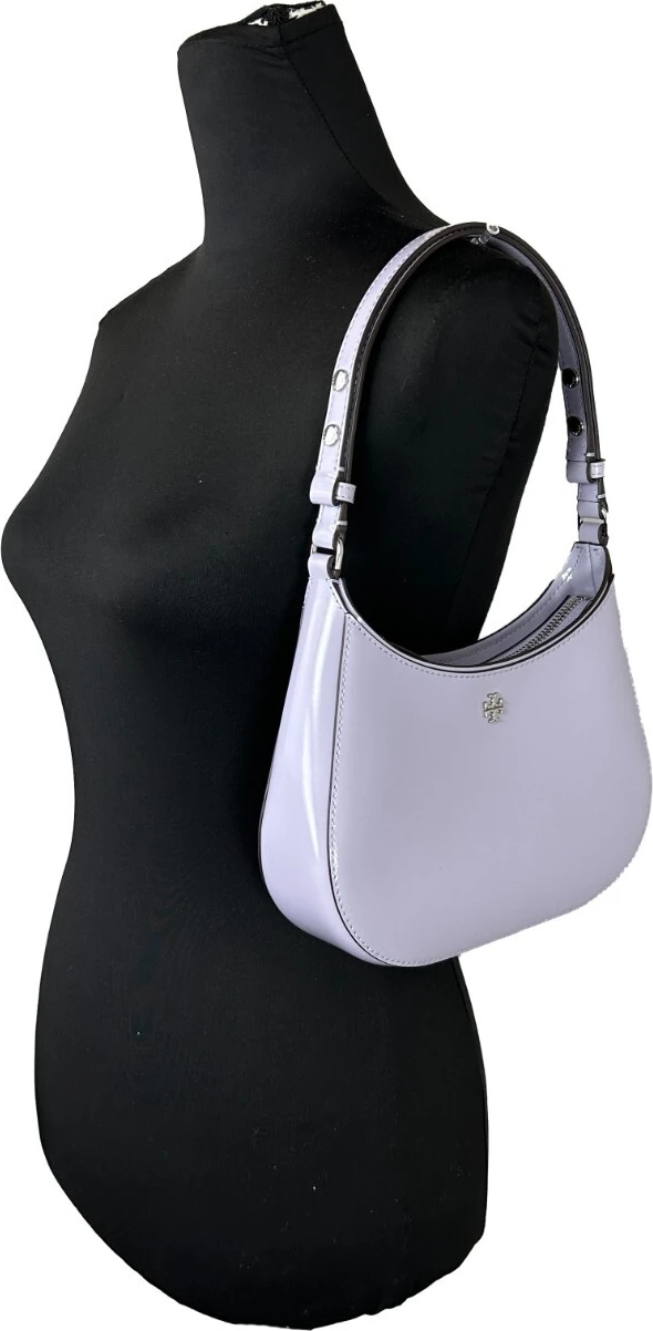 Сумка Tory Burch Patent Emerson Small Shoulder Bag