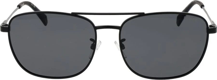 Солнцезащитные очки Polaroid Black Stainless Steel Sunglasses