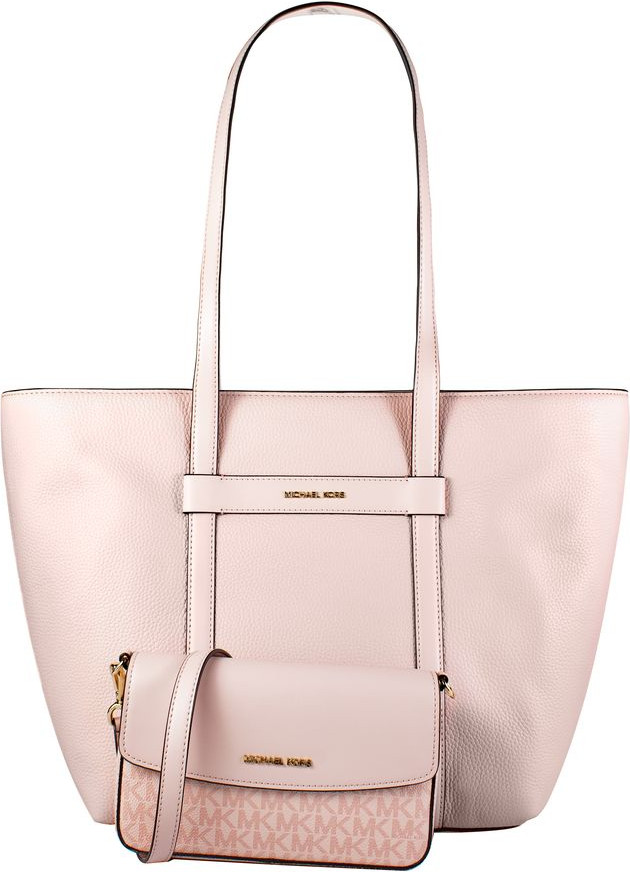 Сумка Michael Kors из меха разных цветов