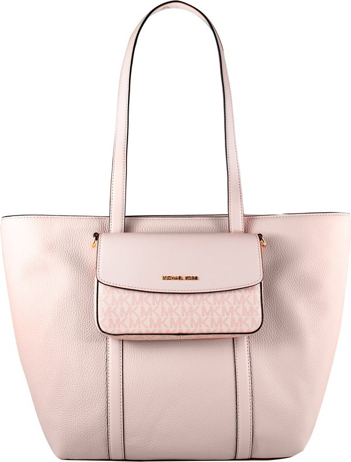 Сумка Michael Kors из меха разных цветов