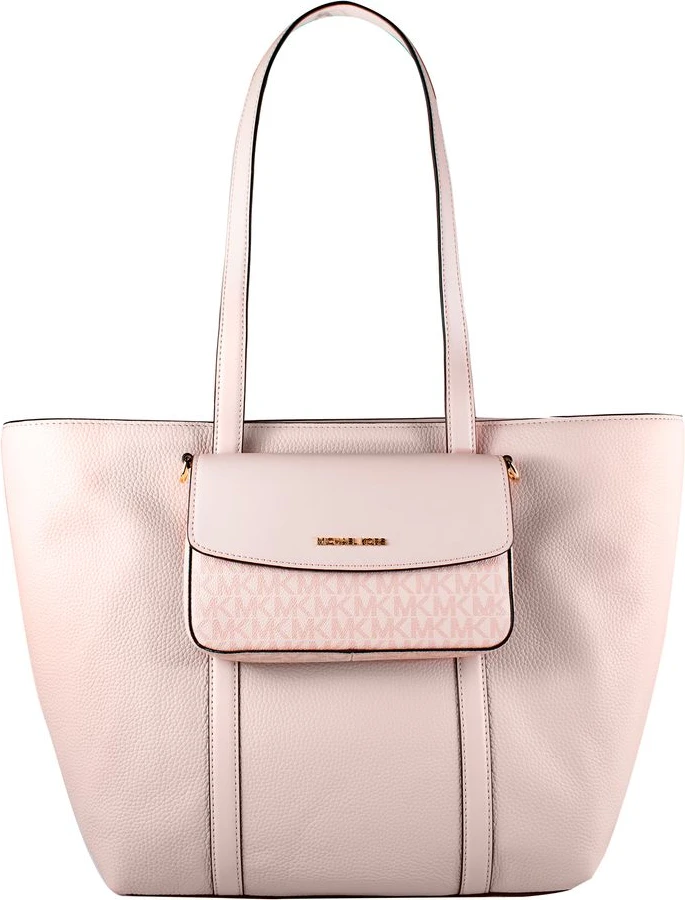 Сумка Michael Kors из меха разных цветов