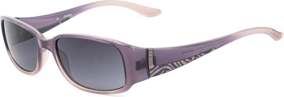 Фиолетовые солнцезащитные очки из смолы GUESS
