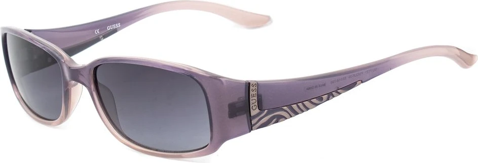 Фиолетовые солнцезащитные очки из смолы GUESS