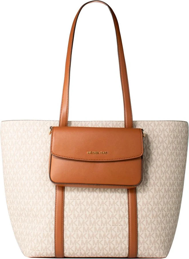 Tote Bag Michael Kors Beige Canvas Tote Bag