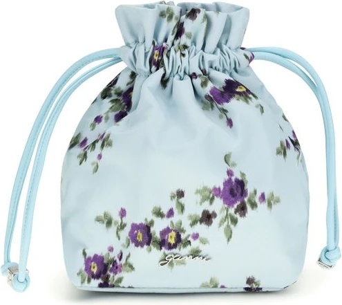 Bag GANNI Multicolor Recycled Polyamide Backet Bag