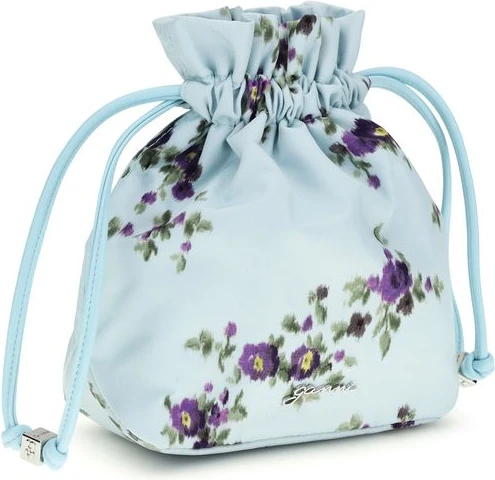 Bag GANNI Multicolor Recycled Polyamide Backet Bag