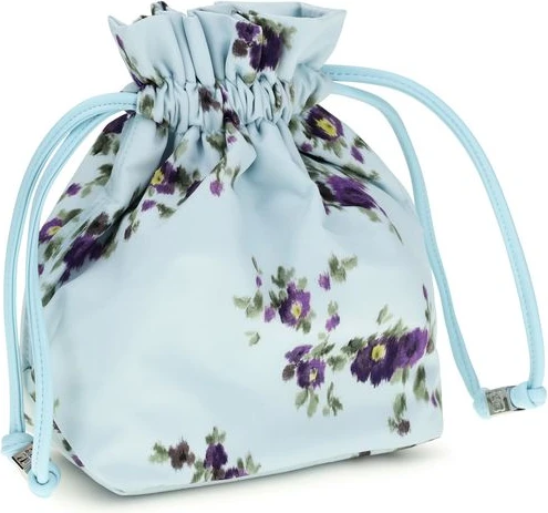Bag GANNI Multicolor Recycled Polyamide Backet Bag