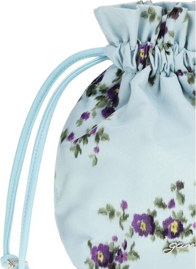 Bag GANNI Multicolor Recycled Polyamide Backet Bag