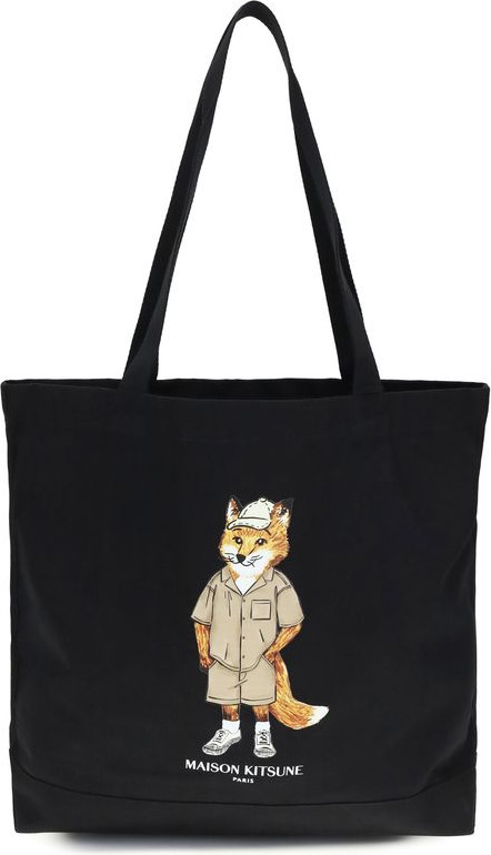 Сумка на плечо Maison Kitsuné