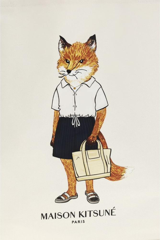 Tote Bag Maison Kitsuné