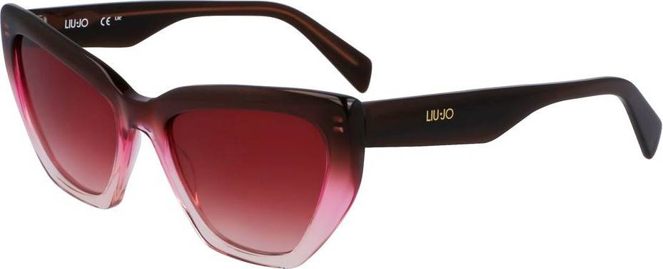 Солнцезащитные очки Liu Jo Brown Acetate Sunglasses
