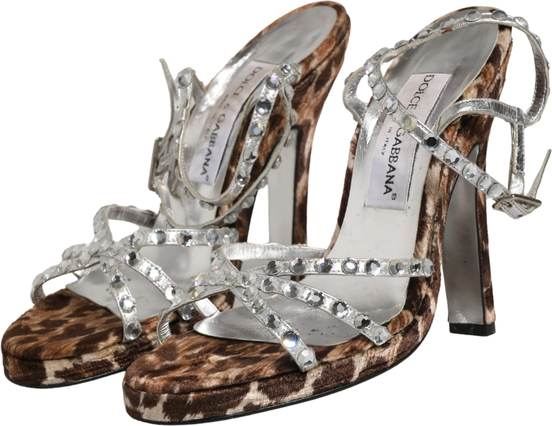 Босоножки на каблуке Dolce & Gabbana
