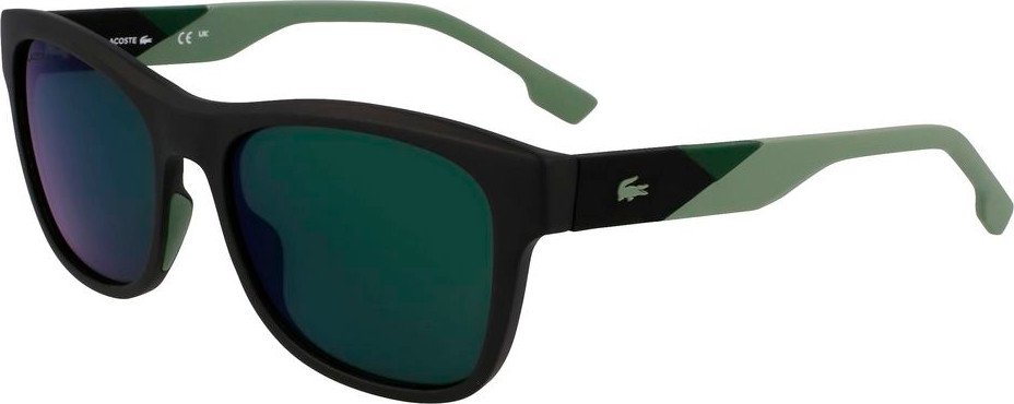 Солнцезащитные очки Lacoste Black Injected Sunglasses