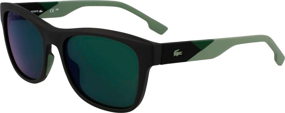 Солнцезащитные очки Lacoste Black Injected Sunglasses
