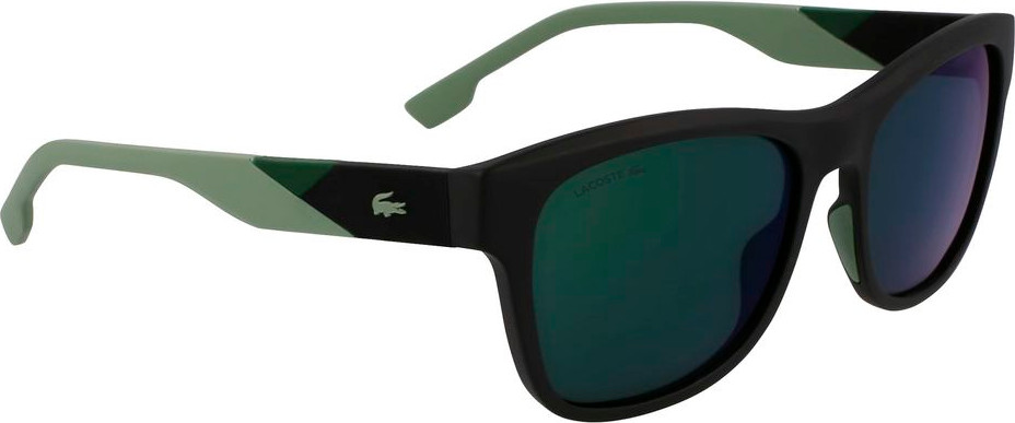 Солнцезащитные очки Lacoste Black Injected Sunglasses