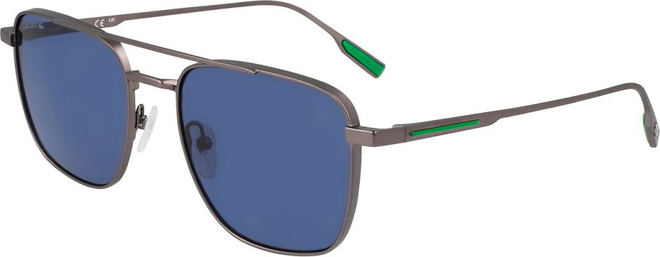 Солнцезащитные очки Lacoste Серые Металлические