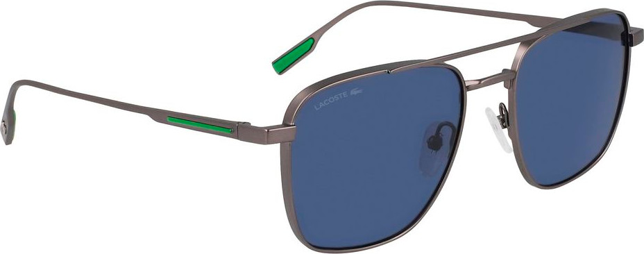 Солнцезащитные очки Lacoste Серые Металлические