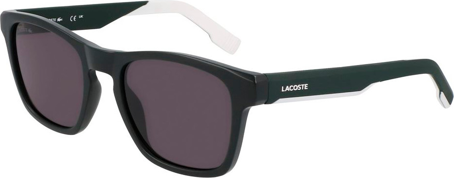 Солнцезащитные очки Lacoste с инжекционной двухцветной оправой