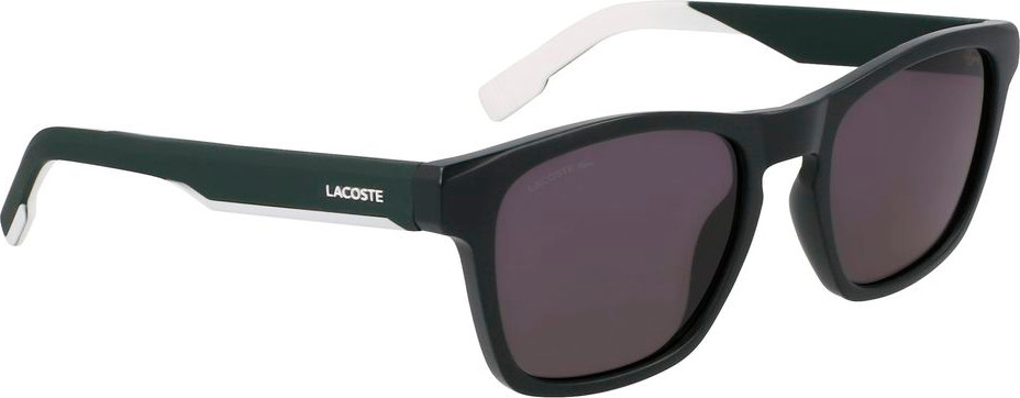 Солнцезащитные очки Lacoste с инжекционной двухцветной оправой