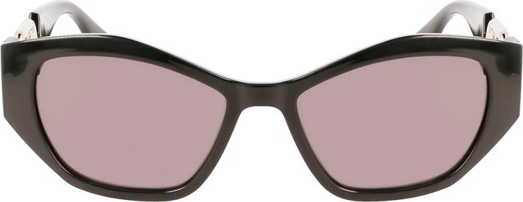 Солнцезащитные очки Karl Lagerfeld Black Injected Sunglasses