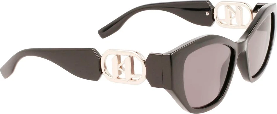 Солнцезащитные очки Karl Lagerfeld Black Injected Sunglasses