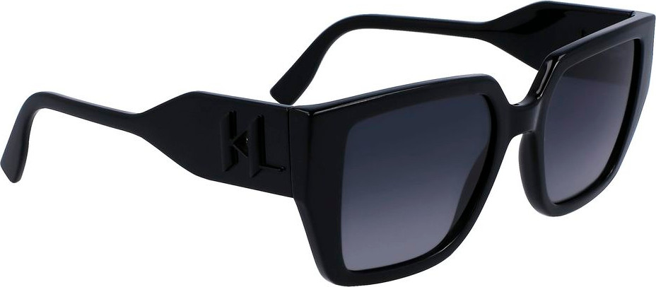 Солнцезащитные очки Karl Lagerfeld Black Injected Sunglasses