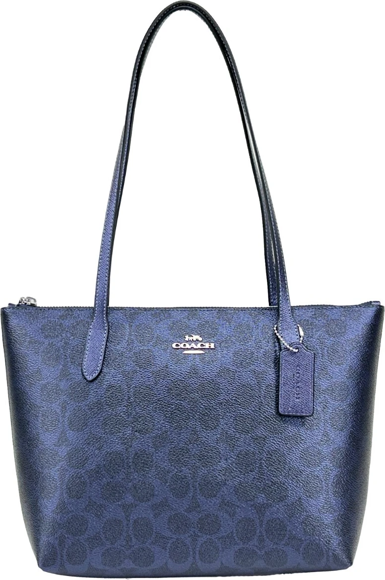 Сумка-тоут Coach Signature Fiona Zip