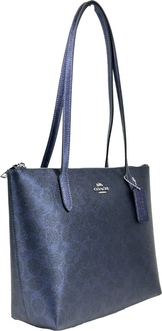Сумка-тоут Coach Signature Fiona Zip