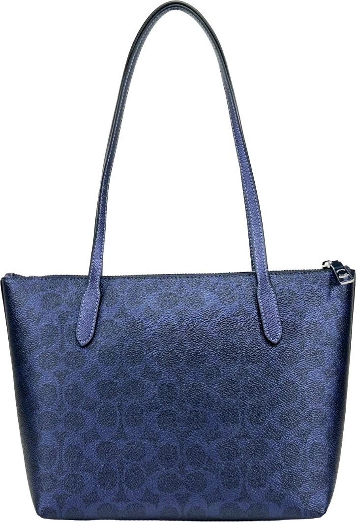 Сумка-тоут Coach Signature Fiona Zip